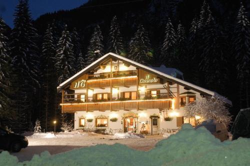 Hotel Garnì Il Cirmolo Rocca Pietore Esterno foto